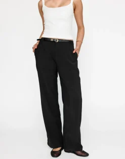 Maisie Belt (Black)*CHARCOAL Sale