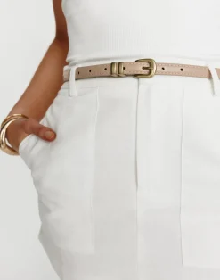 Maisie Belt (Latte)*CHARCOAL Outlet