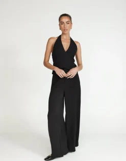 Malika Top (Black)*CHARCOAL Online