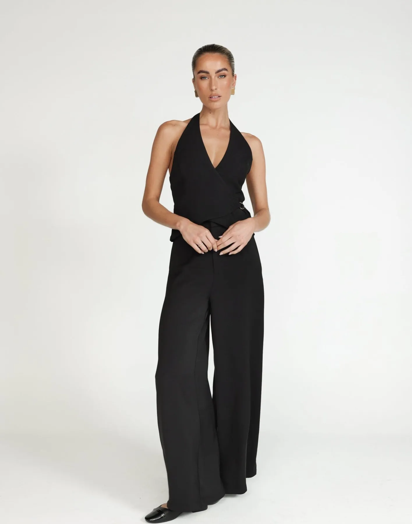 Malika Top (Black)*CHARCOAL Online