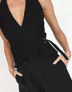 Malika Top (Black)*CHARCOAL Online