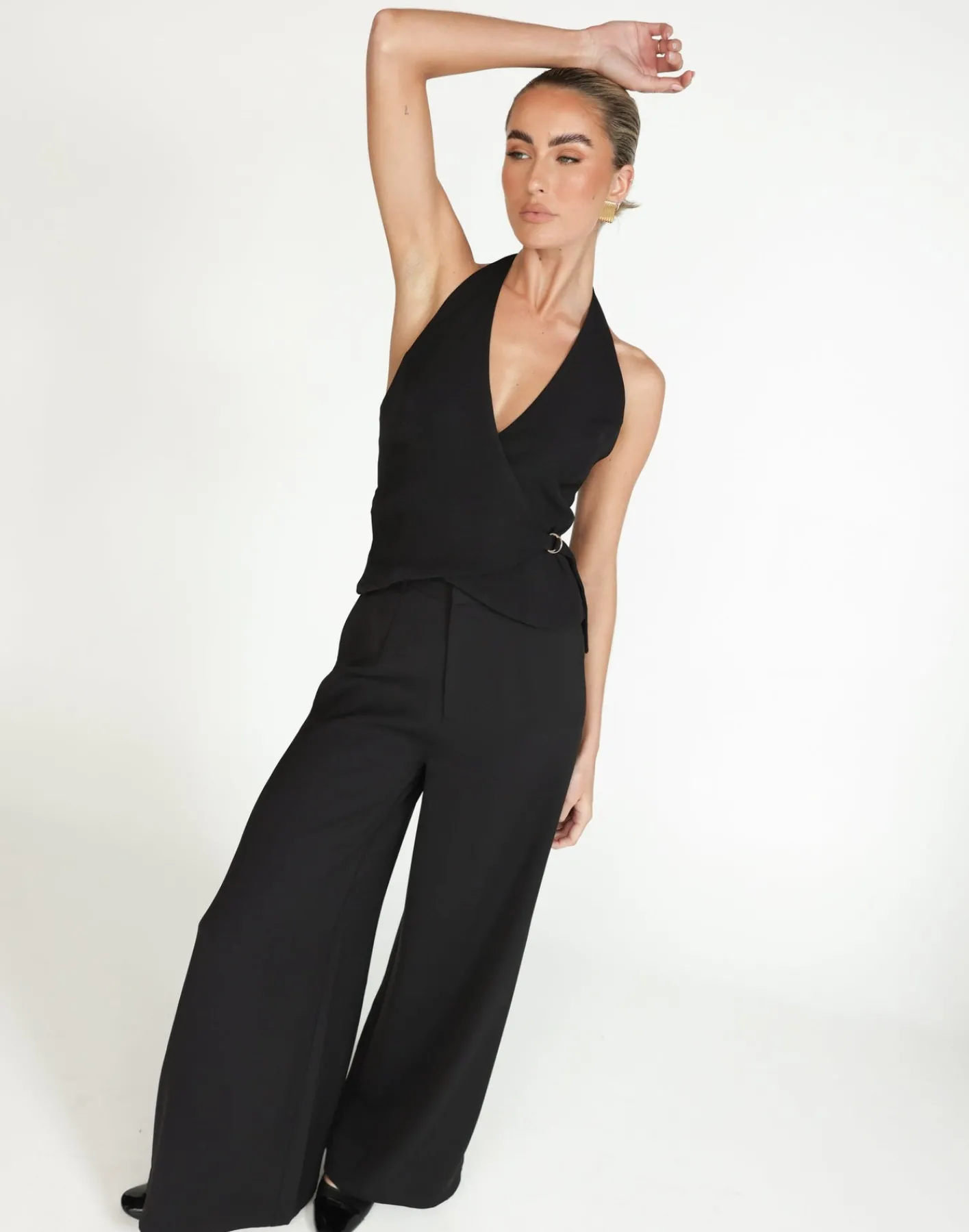 Malika Top (Black)*CHARCOAL Online