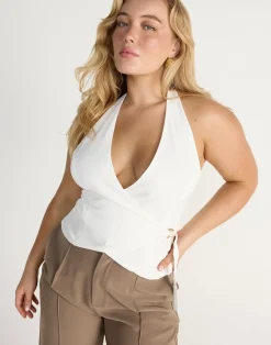 Malika Top (White)*CHARCOAL CLOTHING Best
