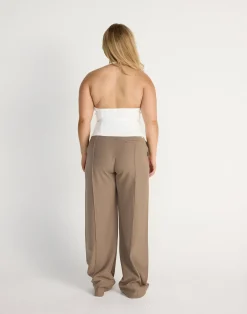Malika Top (White)*CHARCOAL CLOTHING Best