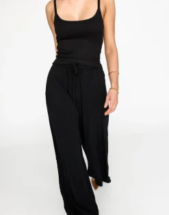 Malina Cami Top (Black)*CHARCOAL Best