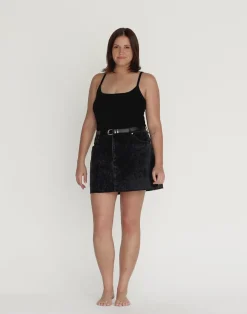 Malina Cami Top (Black)*CHARCOAL Best