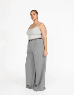Malina Cami Top (Grey Marle)*CHARCOAL Best