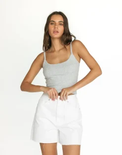 Malina Cami Top (Grey Marle)*CHARCOAL Best