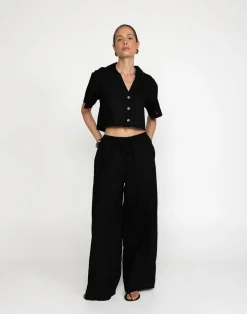 Maria Pants (Black)*CHARCOAL Clearance