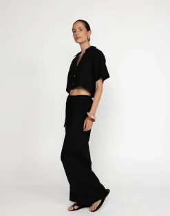 Maria Pants (Black)*CHARCOAL Clearance