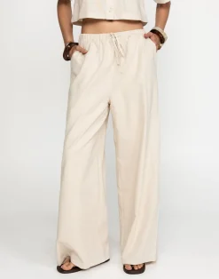 Maria Pants (Oatmeal)*CHARCOAL Hot