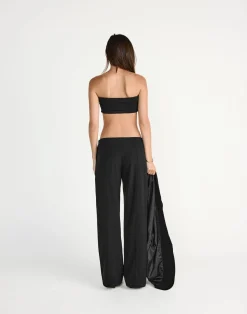 Maribel Bandeau Top (Black)*CHARCOAL CLOTHING Fashion