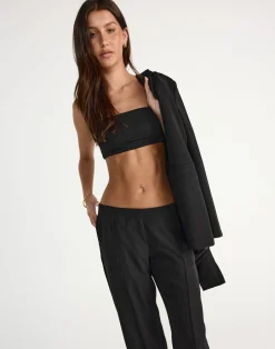 Maribel Bandeau Top (Black)*CHARCOAL CLOTHING Fashion