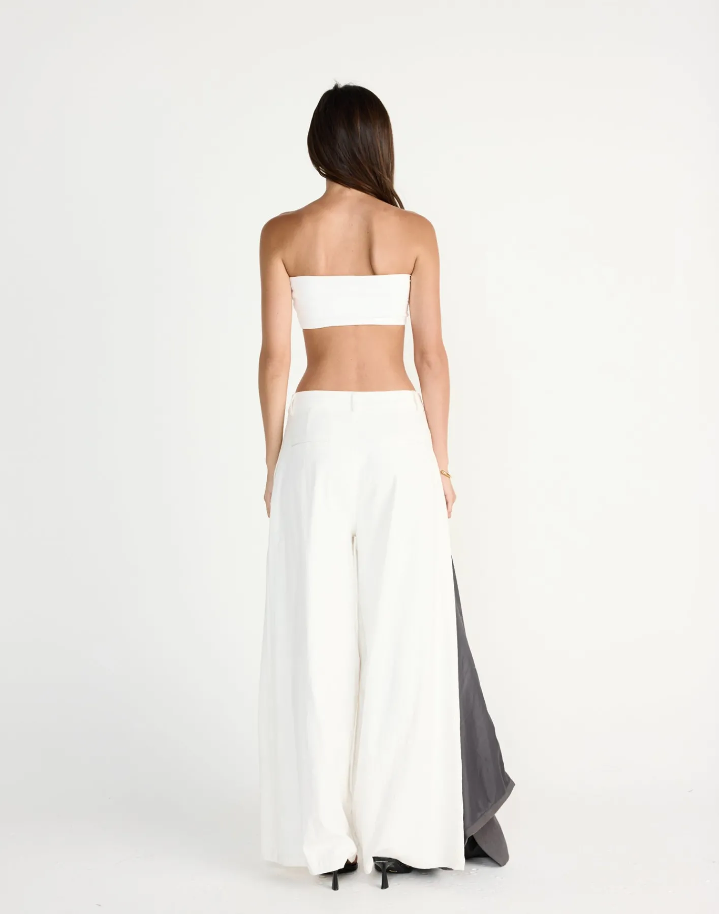 Maribel Bandeau Top (White)*CHARCOAL CLOTHING New
