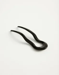 Marie Hair Pin (Black)*CHARCOAL Outlet