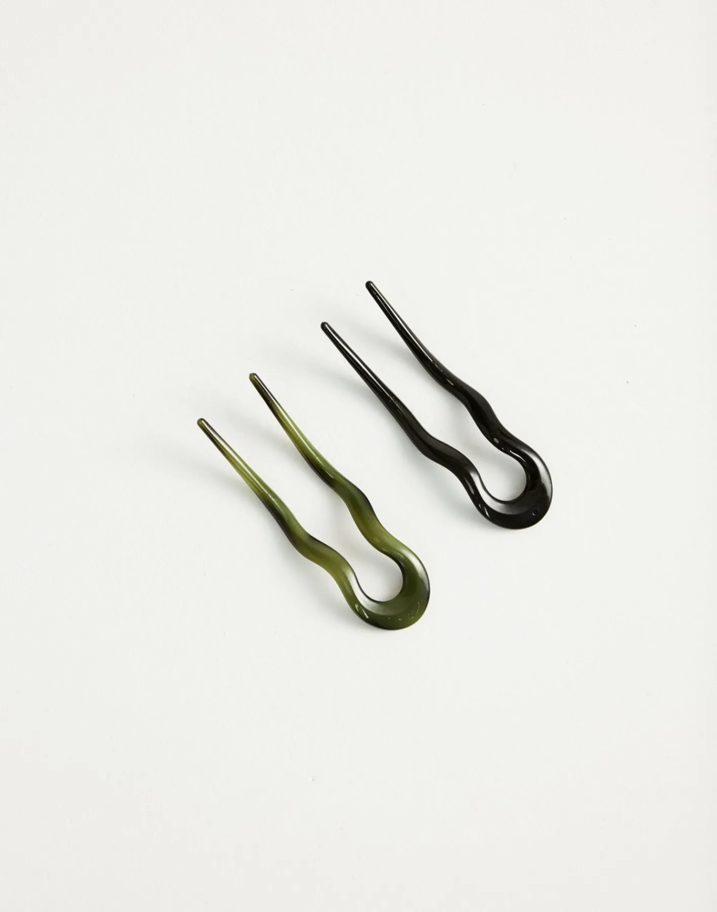 Marie Hair Pin (Moss)*CHARCOAL Hot