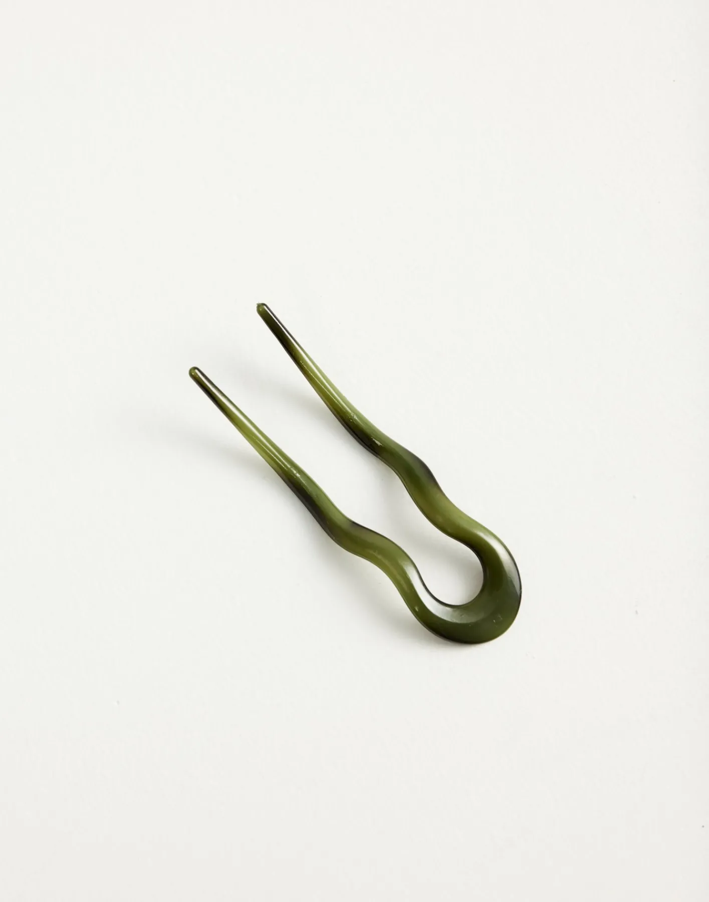 Marie Hair Pin (Moss)*CHARCOAL Hot