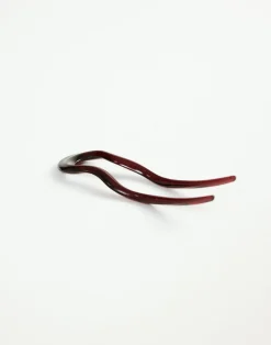 Marie Hair Pin (Wine)*CHARCOAL Online