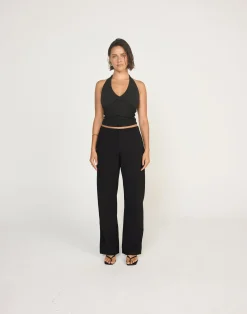 Marina Top (Black)*CHARCOAL CLOTHING Hot