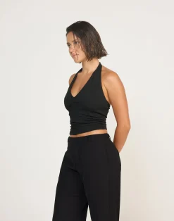 Marina Top (Black)*CHARCOAL CLOTHING Hot