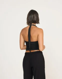Marina Top (Black)*CHARCOAL CLOTHING Hot