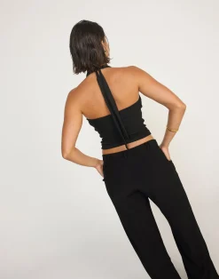 Marina Top (Black)*CHARCOAL CLOTHING Hot