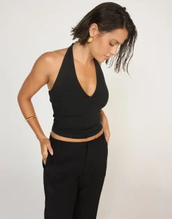 Marina Top (Black)*CHARCOAL CLOTHING Hot
