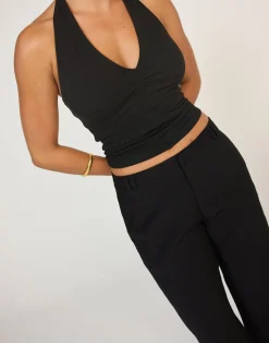 Marina Top (Black)*CHARCOAL CLOTHING Hot