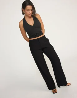 Marina Top (Black)*CHARCOAL CLOTHING Hot