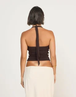 Marina Top (Chocolate)*CHARCOAL CLOTHING Hot