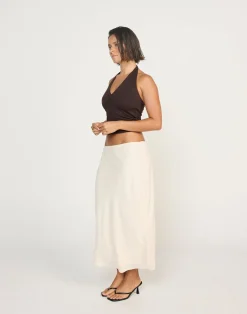 Marina Top (Chocolate)*CHARCOAL CLOTHING Hot