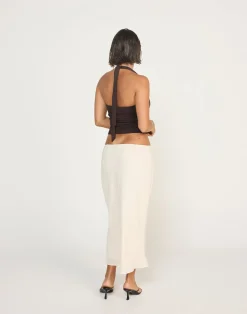 Marina Top (Chocolate)*CHARCOAL CLOTHING Hot