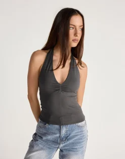 Marina Top (Slate)*CHARCOAL CLOTHING Hot