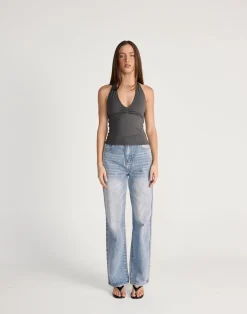Marina Top (Slate)*CHARCOAL CLOTHING Hot