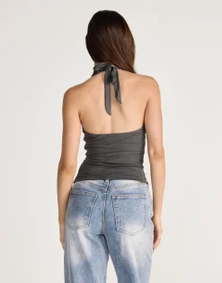 Marina Top (Slate)*CHARCOAL CLOTHING Hot