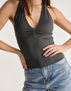 Marina Top (Slate)*CHARCOAL CLOTHING Hot