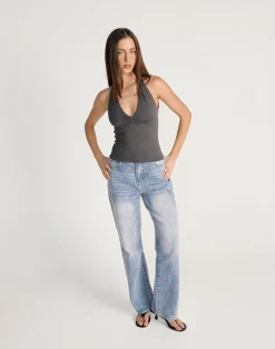 Marina Top (Slate)*CHARCOAL CLOTHING Hot