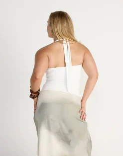 Marina Top (White)*CHARCOAL CLOTHING Outlet