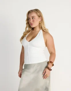 Marina Top (White)*CHARCOAL CLOTHING Outlet