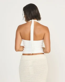 Marina Top (White)*CHARCOAL CLOTHING Outlet