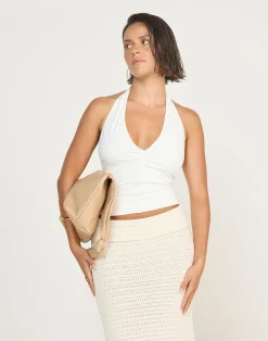 Marina Top (White)*CHARCOAL CLOTHING Outlet