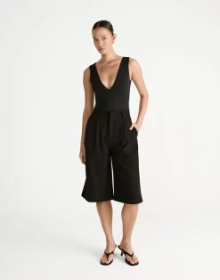 Marleigh Bodysuit (Black)*CHARCOAL Outlet