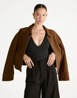 Marleigh Bodysuit (Black)*CHARCOAL Outlet