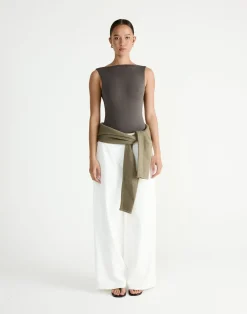 Marleigh Bodysuit (Slate)*CHARCOAL Discount