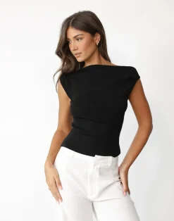 Martina Top (Black)*Q-Trend Online