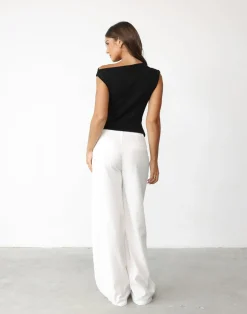 Martina Top (Black)*Q-Trend Online