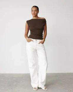 Martina Top (Chocolate)*CHARCOAL Online