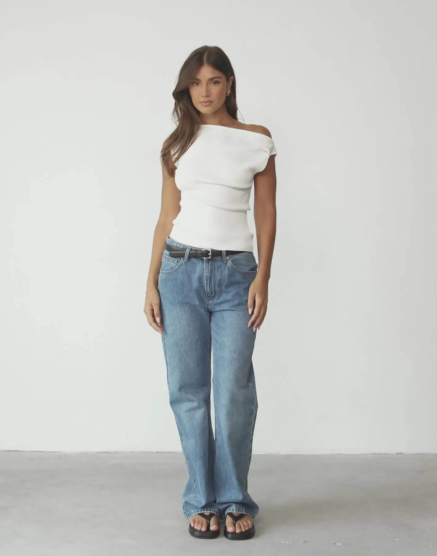 Martina Top (White)*Q-Trend Online