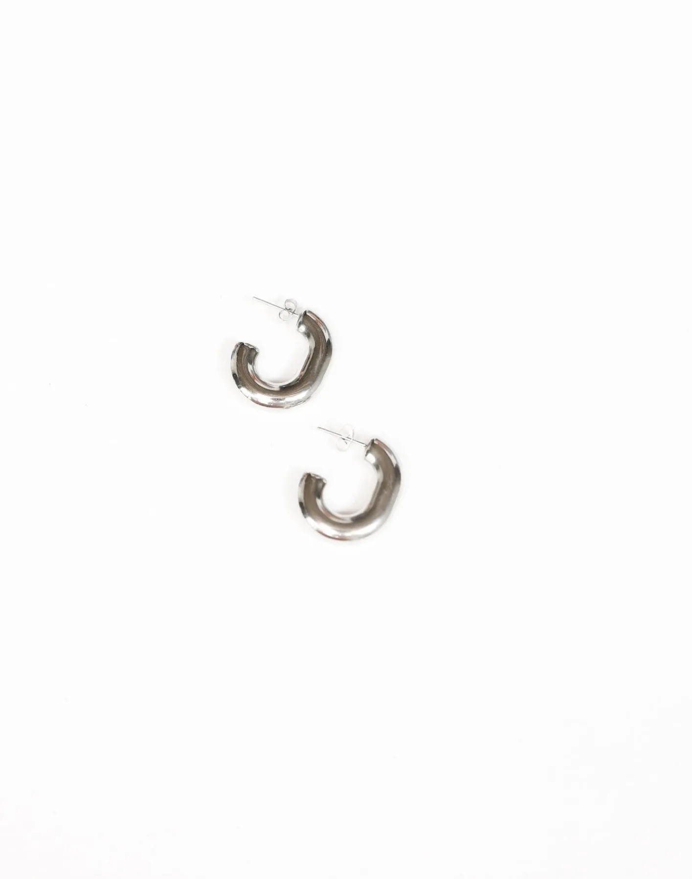 Mavi Earrings (Silver)*CHARCOAL New