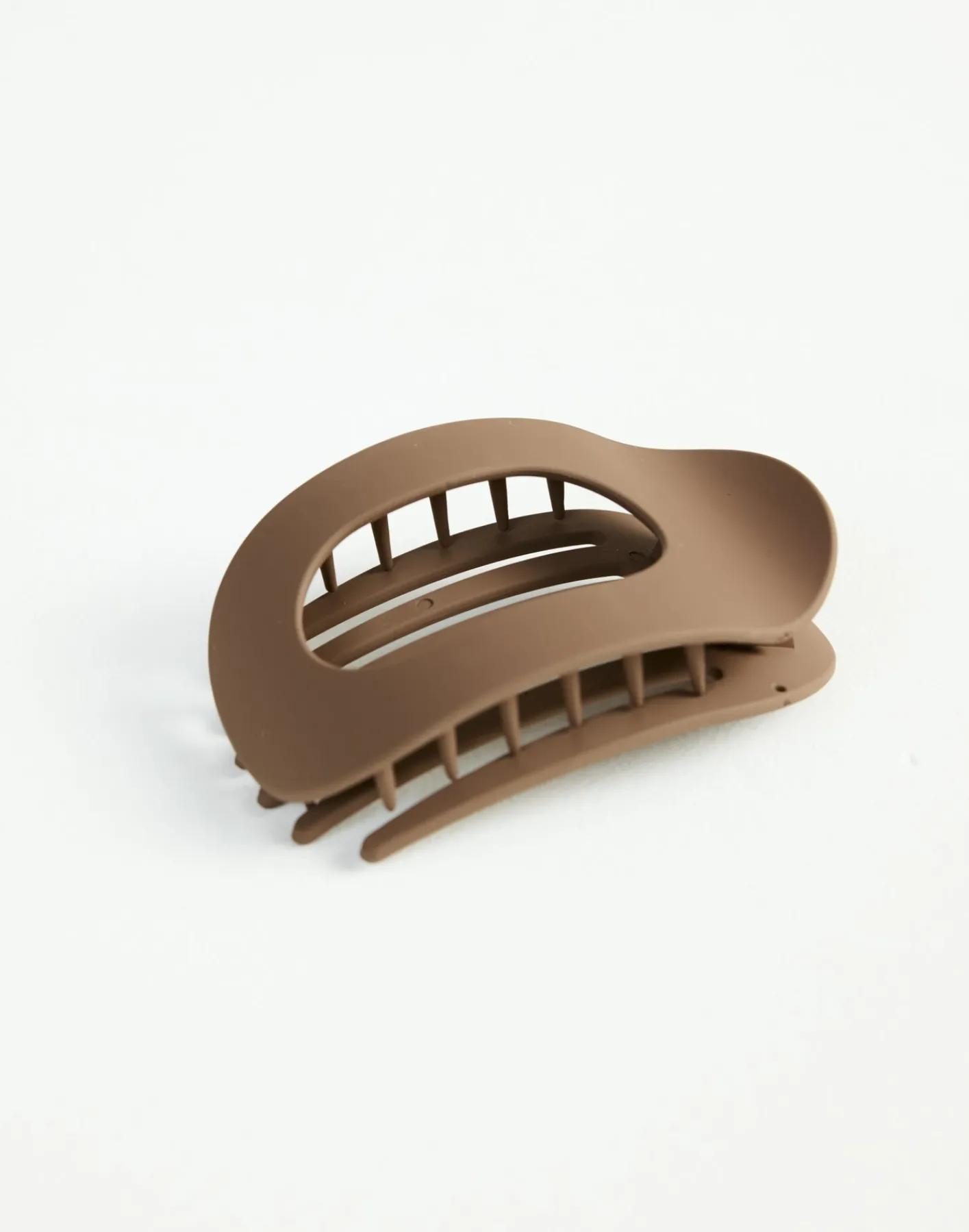 McRae Hair Clip (Light Chocolate)*CHARCOAL Best